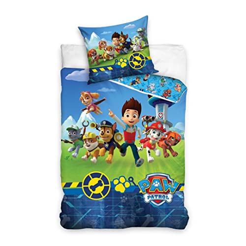 PAW PATROL Funda nordica Microfibra 140x200cm de La Patrulla Canina von PAW PATROL