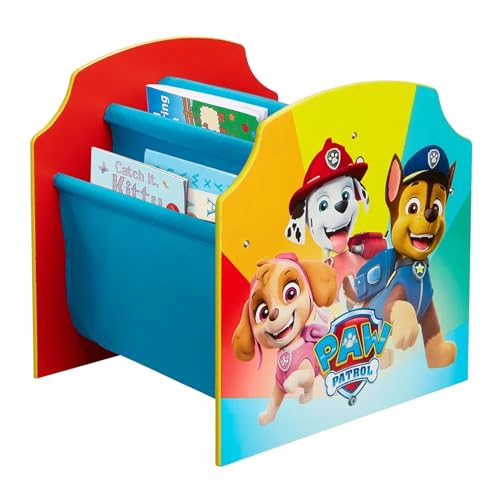 PAW PATROL - Hängefach-Bücherregal für Kinder – Büchergestell für das Kinderzimmer von PAW PATROL