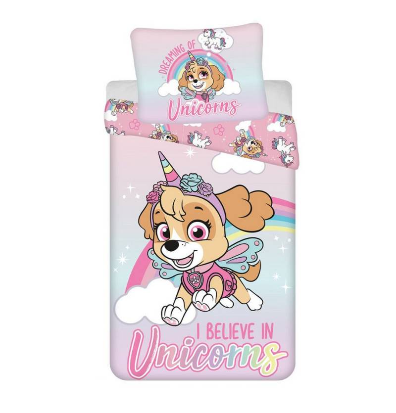 PAW PATROL Kinderbettwäsche Paw Patrol, Renforcé, 2 teilig von PAW PATROL