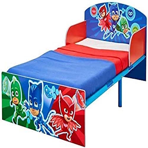 PAW PATROL - Kleinkinderbett, blau, 143 x 77 x 42.5 cm von PAW PATROL