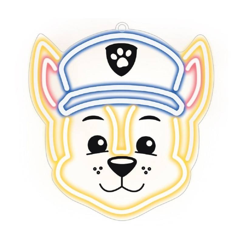 PAW PATROL LED Nachtlicht LED Neon Licht Nachtlicht Dekoration für das Kinderzimmer von PAW PATROL