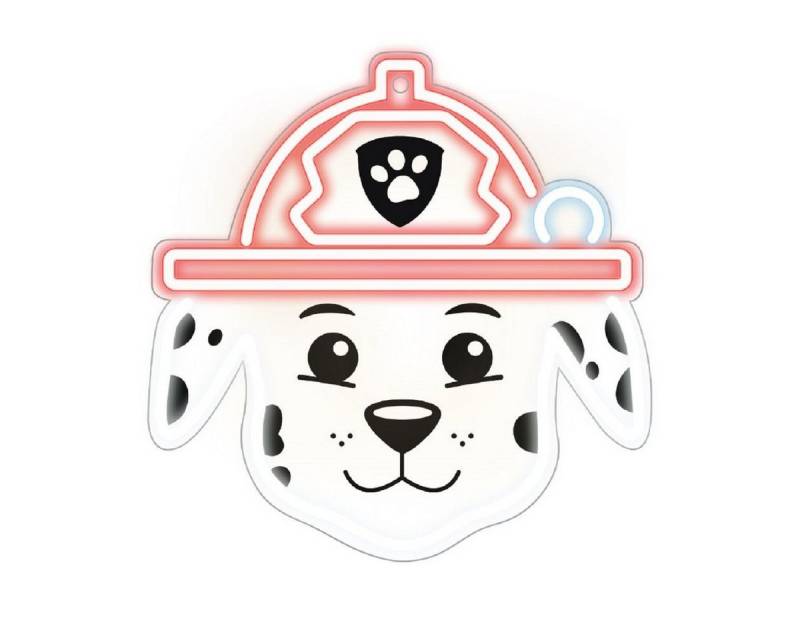 PAW PATROL LED Nachtlicht LED Neon Licht Nachtlicht Dekoration für das Kinderzimmer von PAW PATROL