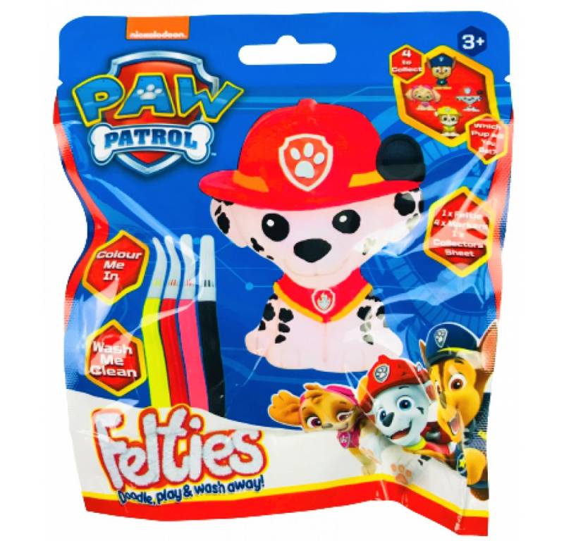 PAW PATROL Malvorlage Paw Patrol Figur zum bemalen zufällig sortiert von PAW PATROL