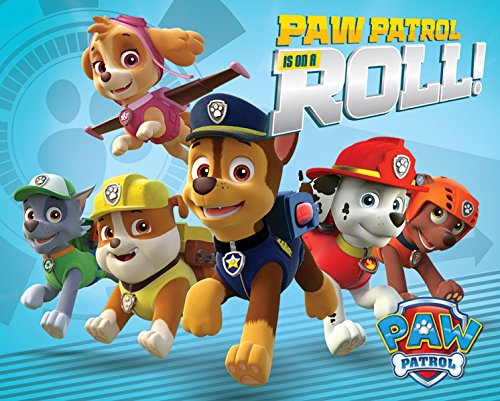 PAW PATROL Poster On A Roll Mini-Poster 50x40 cm von PAW PATROL