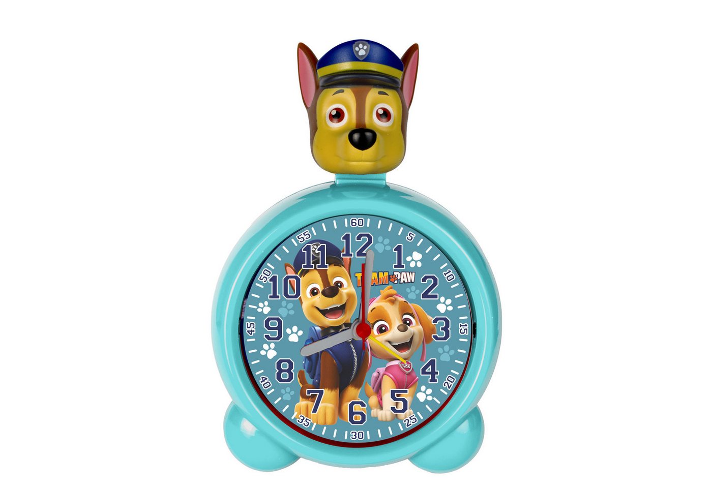 PAW PATROL Quarzwecker PAW Patrol Kinderwecker mit Licht Geräuscharm, mit Alarm und Hintergrundlicht PAW PATROL Quarzwecker PAW Patrol Kinderwecker mit Licht Geräuscharm, mit Alarm und Hintergrundlicht von PAW PATROL