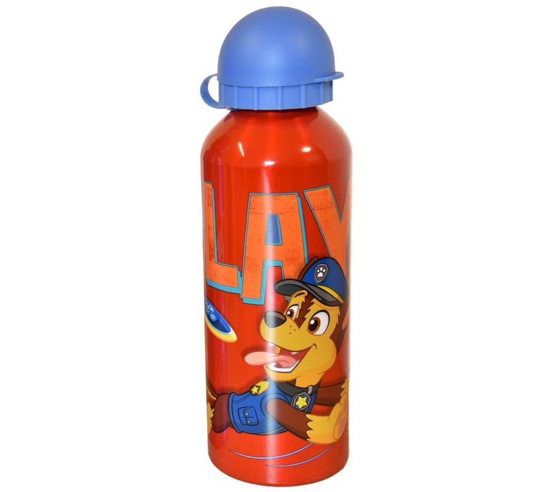 PAW PATROL Trinkflasche, Alu-Trinkflasche 500 ml von PAW PATROL