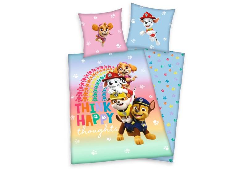 PAW PATROL Wendebettwäsche Paw Patrol, Renforcé, mit tollem Paw Patrol Motiv von PAW PATROL