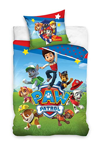 Paw Patrol Bettwäsche 135x200cm PAW201035 von PAW PATROL