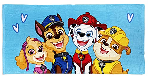 Paw Patrol Kinder Baumwolltuch 70 x 140 cm von PAW PATROL