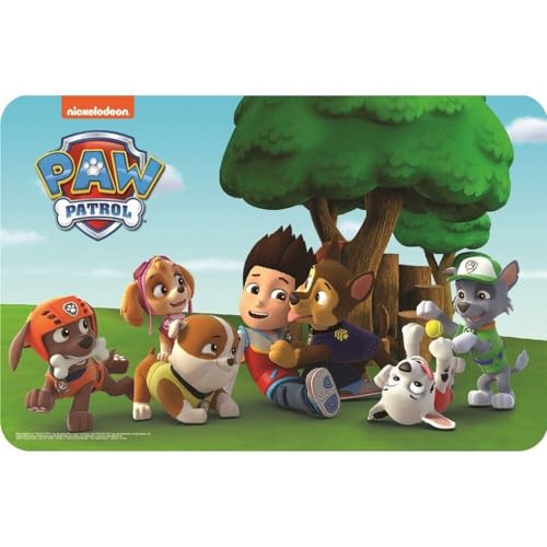 Paw Patrol Platzdeckchen, Mehrfarbig, einzigartig von PAW PATROL