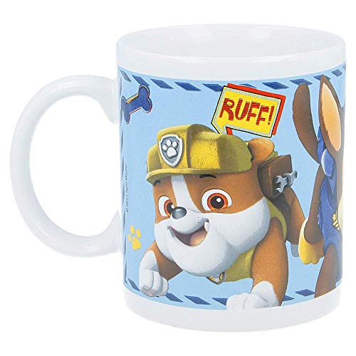 Stor KERAMIKBECHER 325 ML MIT Geschenk Box | PAW Patrol Boy Icons, 1 Stück (1er Pack) von Stor