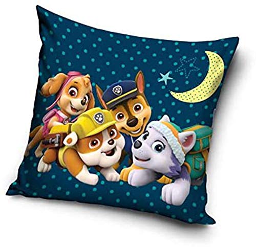 Une Paw Patrol PAW181036 Kissenhülle 40 x 40 cm von PAW PATROL