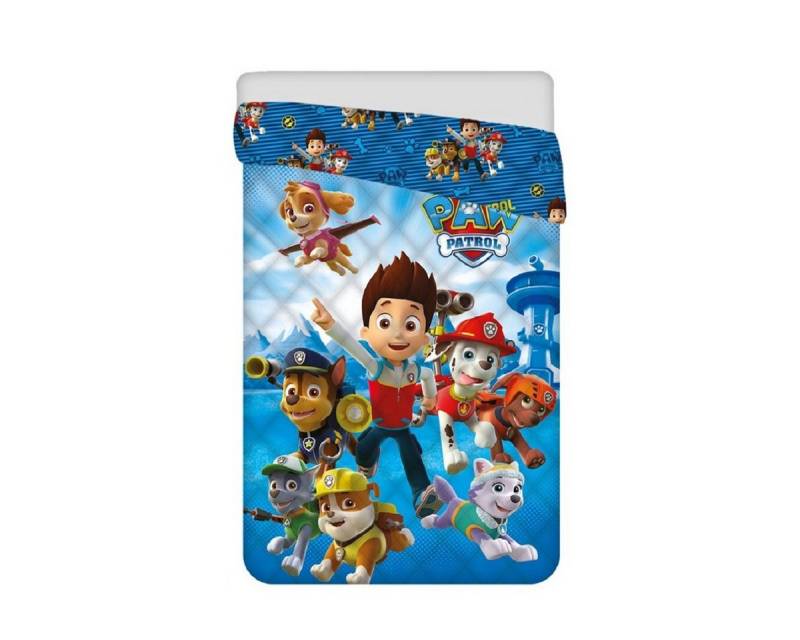 Wohndecke Decke – 140x200 cm, 100% Polyester für Kinderzimmer und mehr, PAW PATROL von PAW PATROL