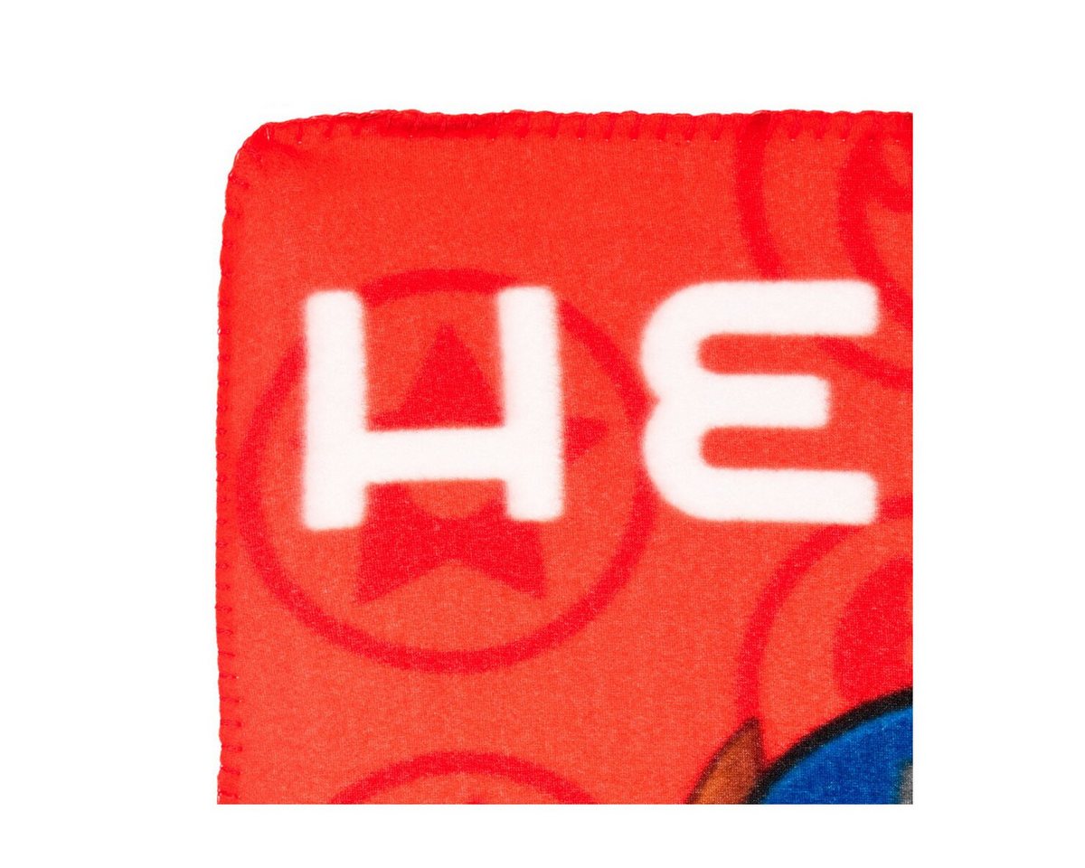 Wohndecke Paw Patrol Fleecedecke 100x150cm Hero Pals, PAW PATROL, Geschenkidee für Mädchen und Jungen Wohndecke Paw Patrol Fleecedecke 100x150cm Hero Pals, PAW PATROL, Geschenkidee für Mädchen und Jungen von PAW PATROL