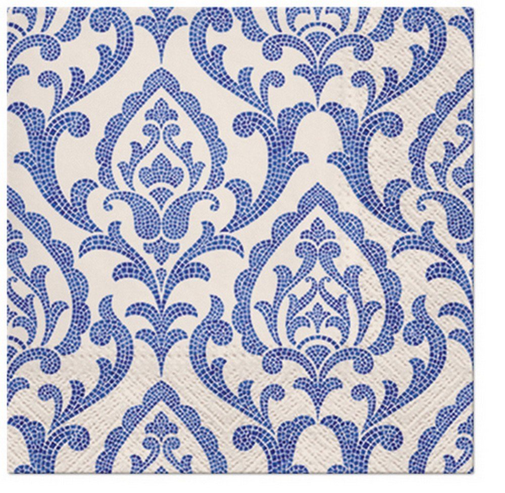 PAW Sp. z o.o. Papierserviette 20 Servietten Portuguese Tiles 33x33cm, (20 St) von PAW Sp. z o.o.