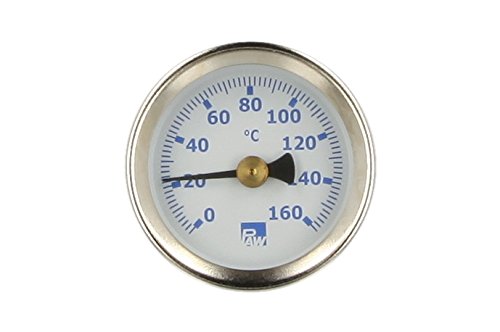 Thermometer Ø 40 mm Rücklauf blau länge 25 mm zu Solarenergiezentrale HTE 24 Thermometer Ø 40 mm Rücklauf blau länge 25 mm zu Solarenergiezentrale HTE 24 von Klint