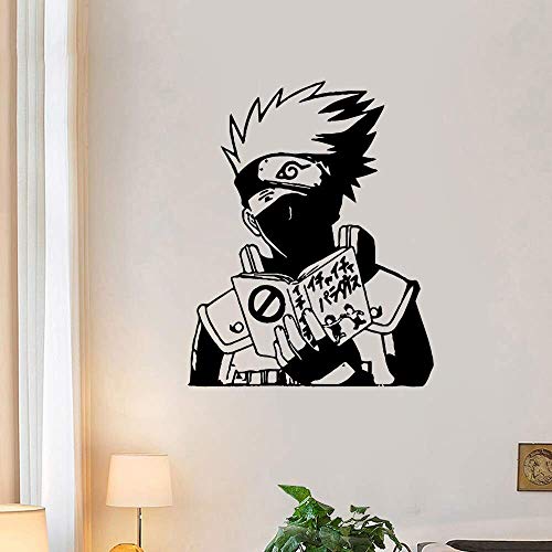 Europäischer Stil Kakashi Wandtattoo Wohnzimmer Abnehmbares Wandbild Schlafzimmer Dekoration Wasserdicht Wandkunst Aufkleber 58X72Cm von PAWANG