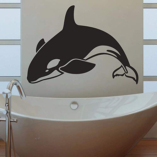 Orca Killerwal Badezimmer Wohnzimmer Schlafzimmer Moderne Wohnaufkleber Fensteraufkleber Entfernbare Vinyl Wandkunst Aufkleber Aufkleber50X70Cm Orca Killerwal Badezimmer Wohnzimmer Schlafzimmer Moderne Wohnaufkleber Fensteraufkleber Entfernbare Vinyl Wandkunst Aufkleber Aufkleber50X70Cm von PAWANG