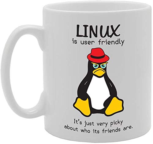 PAWANG Mg2260 Linux Ist Einfach Zu Bedienen, Sehr Wählerisch, Wer Ein Freund Der Neuheit Ist, Geschenkdruck Tee, Kaffee, Keramikbecher von PAWANG
