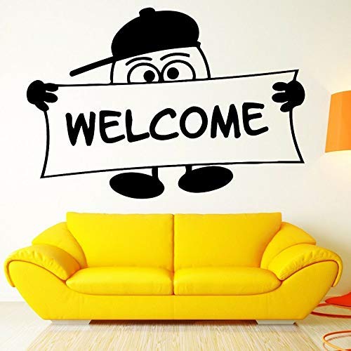 Wandaufkleber Cartoon Muster Sweet Home Decoration Wohnzimmer Vinyl Decal Shop Kinderzimmer Wandbild 36X51Cm Wandaufkleber Cartoon Muster Sweet Home Decoration Wohnzimmer Vinyl Decal Shop Kinderzimmer Wandbild 36X51Cm von PAWANG