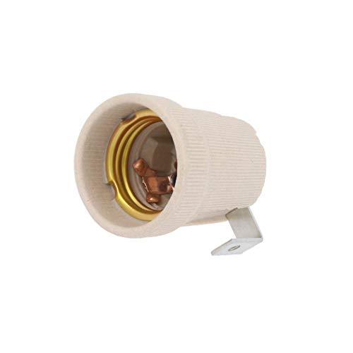 2X D.3009A Fassung: für Leuchtmittel E27 Korpus: weiß Ø: 40mm Mat: Keramik- PAWB 2X D.3009A Fassung: für Leuchtmittel E27 Korpus: weiß Ø: 40mm Mat: Keramik- PAWB von PAWBOL