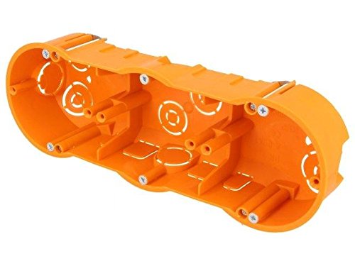 A.0041P Gehäuse: Installationsdose X: 60mm Y: 204mm Z: 46mm Unterputz PAWBOL von PAWBOL