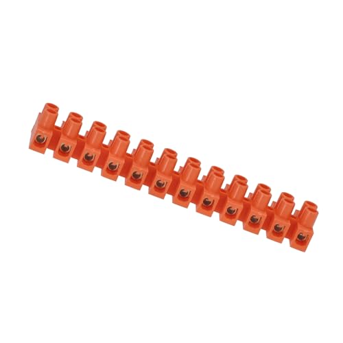 Klemme 12 polig Kabelquerschnitt 12x4 mm² Dosenklemmen Hausinstallation Klemmleiste Pawbol Klemme 12 polig Kabelquerschnitt 12x4 mm² Dosenklemmen Hausinstallation Klemmleiste Pawbol von PAWBOL