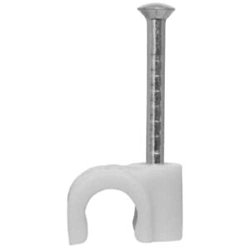 Nagelschelle mit Nägel Ø 8 mm 100 Stück FLOP Schelle Kabel Kabelklemme Nagelschelle mit Nägel Ø 8 mm 100 Stück FLOP Schelle Kabel Kabelklemme von PAWBOL