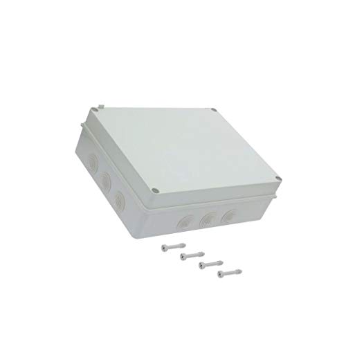 S-BOX 706 Enclosure: junction box X: 300mm Y: 380mm Z: 120mm IP65 grey PAWBOL von PAWBOL