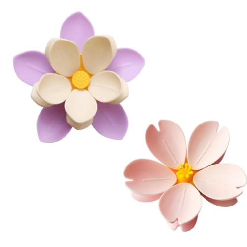 Lotus-Doppelschicht + Kirschblütenbeutelklammern (1 Stück Kirschblüte + 1 Stück Lotus) von PAWxCLAW