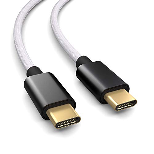 PS5 Controller Ladekabel, 3m USB C auf C Kabel für Sony PS5, Microsoft Xbox Wireless Controller weiß von PAXO