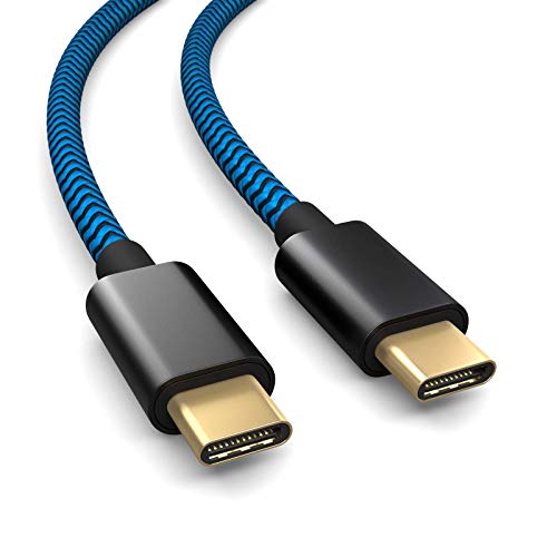 PS5 Controller Ladekabel, 3m USB C auf C Kabel für Sony PS5, Microsoft Xbox Wireless Controller blau-schwarz PS5 Controller Ladekabel, 3m USB C auf C Kabel für Sony PS5, Microsoft Xbox Wireless Controller blau-schwarz von PAXO