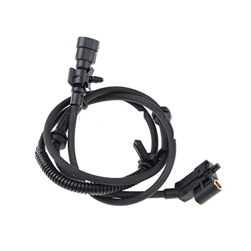 PAXTOR Auto-ABS-Sensor vorne hinten ABS-Raddrehzahlsensor passend für Jeep passend für Grand Cherokee 2.7 3.1 4.0 1999-2005 56041317AC 56041509AA 56041308AA Raddrehzahl-ABS-Sensor, (Farbe: hinten von PAXTOR