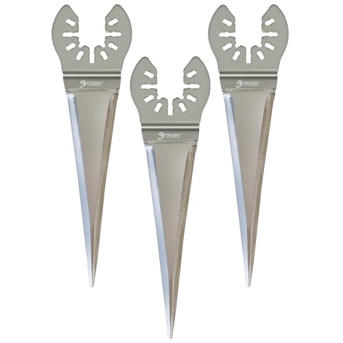 PAYA Multitool Sägeblätter Oszillierende Klinge Auto Glasschaber Windschutzscheibe Dichtungsmasse Zum Entfernen von Versiegelung Kleber Reinigung E-cut Zubehör PY175 3tlg von PAYA TOOLS