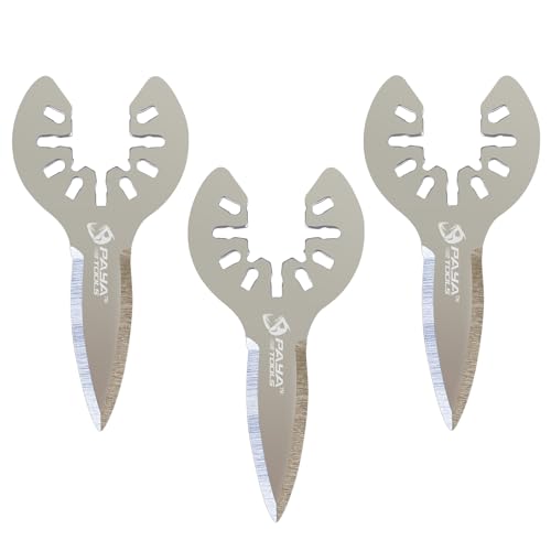 PAYA Multitool Sägeblätter Oszillierende Klinge Auto Glasschaber Windschutzscheibe Dichtungsmasse Zum Entfernen von Versiegelung Kleber Reinigung E-cut Zubehör PY177 3tlg von PAYA TOOLS