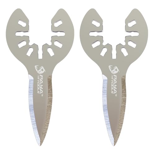 PAYA Multitool Sägeblätter Oszillierende Klinge Auto Glasschaber Windschutzscheibe Dichtungsmasse Zum Entfernen von Versiegelung Kleber Reinigung E-cut Zubehör PY177 2tlg von PAYA TOOLS