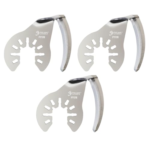 PAYA Multitool Sägeblätter Oszillierende Klinge Auto Glasschaber Windschutzscheibe Dichtungsmasse Zum Entfernen von Versiegelung Kleber Reinigung E-cut Zubehör PY178 3tlg von PAYA TOOLS