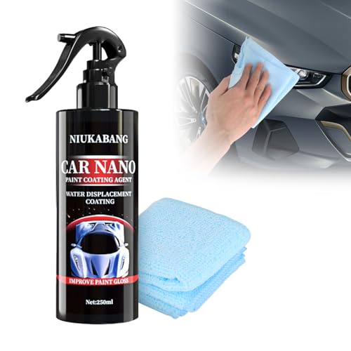 PAYFULLY 250 ML Autolack Kratzer Entferner Auto Körper Polieren, Mikro Polieren um Kratzer und Kratzer zu entfernen, Automobil Körper Polieren Micro Polieren Automobil Polieren Kit von PAYFULLY
