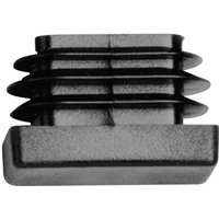 Pb Fastener - 057 6040 699 03 Lamellenstopfen Plattenstärke (max.) 14.5 mm Polyethylen Schwarz 1 St von PB Fastener