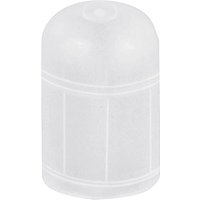 Pb Fastener - 062006000003 Schutzkappe Klemm-Ø (max.) 5.7 mm Polyethylen Natur 1 St. von PB Fastener