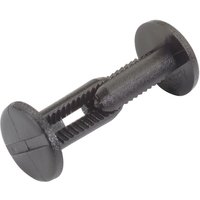 Pb Fastener - 096 0655 599 01-X Spreizniete Loch-Ø 5.5 mm Schwarz 10 St. von PB Fastener