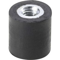 111438 Gewindepuffer Innengewinde M6 Höhe 20 mm 1 St. - Pb Fastener von PB Fastener
