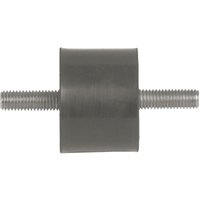 Pb Fastener - 120596 Gewindepuffer Außengewinde M3 Höhe 7 mm 1 St. von PB Fastener