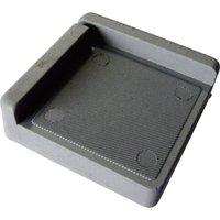121845 Dämpfungsecke Grau (l x b x h) 75 x 75 x 25 mm 1 St. - Pb Fastener von PB Fastener