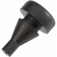 1301-01 Einrastpuffer Schwarz (ø x h) 10 mm x 15.4 mm 1 St. - Pb Fastener von PB Fastener