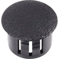 Pb Fastener - 76110 Verschlussstopfen Plattenstärke (max.) 3.2 mm Schwarz 1 St. von PB Fastener