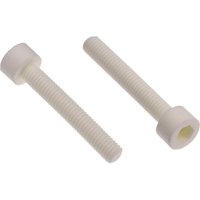 Pb Fastener - ansi B18.3.1M-1986 701415 Zylinderkopfschraube M6 50 mm Keramik 1 St. von PB Fastener