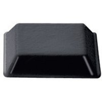 Pb Fastener - BS-32-CL-R-10 Gerätefuß selbstklebend, quadratisch Klar (b x h) 12.7 mm x 3 mm 10 St. von PB Fastener
