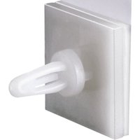 LCBSB-6-01A-RT Abstandshalter selbstklebend Kunststoff Abstandsmaß 9.5 mm 1 St. - Pb Fastener von PB Fastener