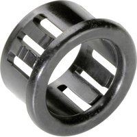 Pb Fastener - MP15018 Isolierdurchführung Klemm-Ø (max.) 28.6 mm Plattenstärke (max.) 3.2 mm Polyami von PB Fastener